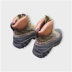 Burberry Men's Arthur TB Monogram Hiking Boots Size Eur 44